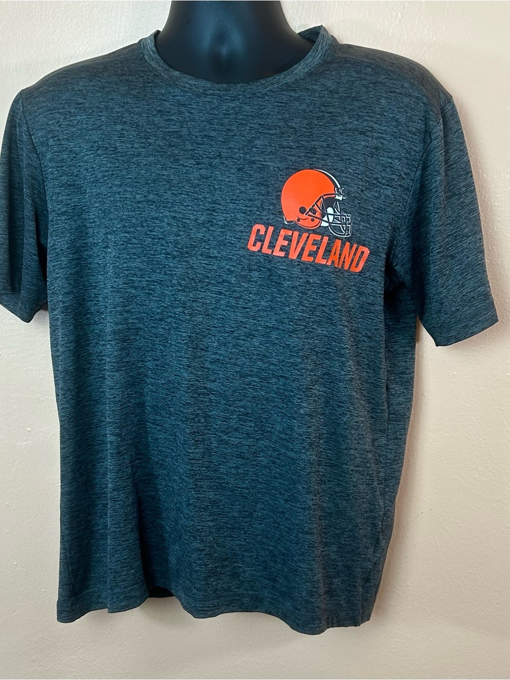 NFL Apparel TX3 Cool Gray Cleveland Browns T-Shirt M